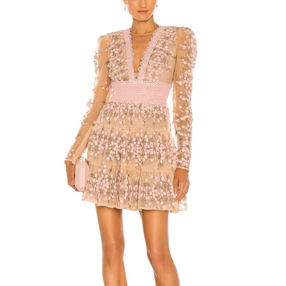 Bronx and Banco Megan Mini Dress - Picture 3 of 8